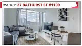 27 Bathurst Street #1109 - Toronto, ON - Listing For Sale