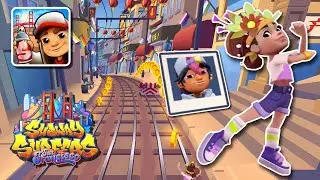 Subway Surfers Season Hunt Rewards on San Francisco 2024 - Unlock Cleo's Blossom Queen Outfit