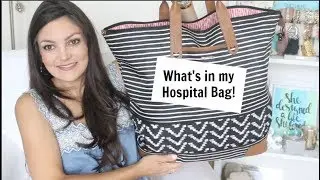 What's in my Hospital Bag for Baby #2!
