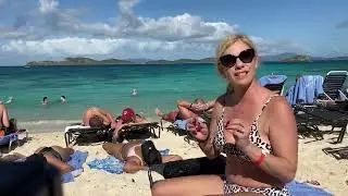 Lisa Marie at Sapphire Beach St. Thomas USVI