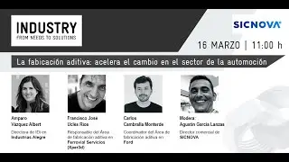 Sicnova: La fabricación aditiva: acelera el cambio en el sector de la automoción