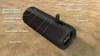 Cassa Bluetooth Portatile Potente SONGLOW