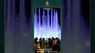 Park View City | Dancing Fountains | DownTown Commercial | Eclat Square | CDA Approved Project |