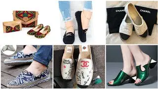 unique new latest 2022 shoes | soft and comfort pumpy shoes|channel shoes |#wintercollection