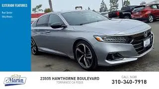 2022 Honda Accord Torrance CA 31670A