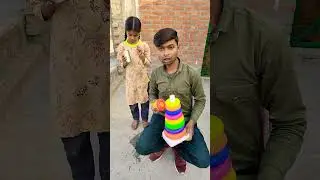 Akshita spilled all the water #comedy #funny #cutebaby