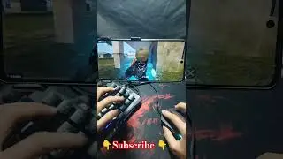 Keyboard Mouse Free Fire 😱 Handcam  gameplay #shortsfeed #shorts #keyboardandmousesetup