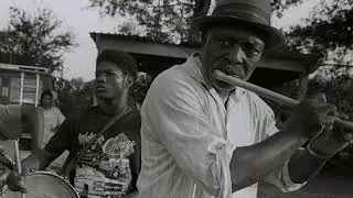 Axel K&uuml;stner discusses Napoleon Strickland @ The Black Prairie Blues Museum