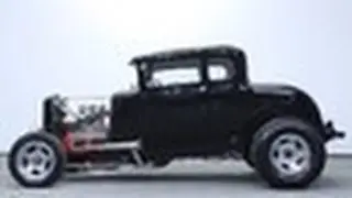1931 Ford 5 Window Coupe Street Rod All Steel. Flat Head for sale