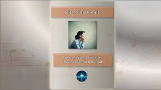 Bitte um Demut Cover - Ein Lied über Demut – ein stilles Gebet