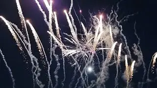 Feuerwerk Maitage G&ouml;ppingen 2024 #kirmes #trending #attraction #feuerwerk #travel #2024 #new #fyp