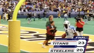 Fireball Flashbacks: Sept. 24, 2000 - Titans at Steelers