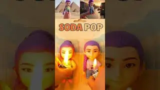 Unboxing Fire Crush Baby Rumi Soda Pop