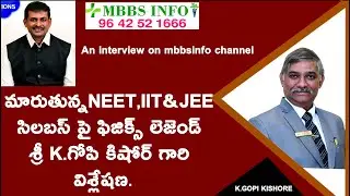 best inter college and NEET long term academy in Vijayawada
