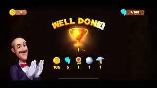 GAME(gardenscapes 2025) 🏆⭐️🏆 GOLDEN CUP!!! 🏆⭐️🏆 STAGES 6 - 8 !!! 👍👍👍👍🦉🦉🦉🦉
