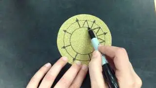 Pirate Medallion 2nd Grade