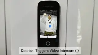 User Guide | Kaadas K20 Max 3D Face Recognition Wi-Fi Lock with Camera and Display Screen