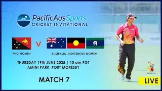 PNG Women's v Australia Indigenous - PacificAus Sports Cricket Invitational