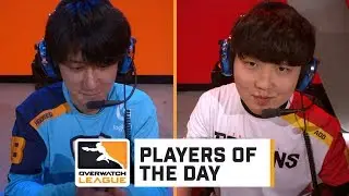 Hooreg and Ado - Players of the Day | Overwatch League