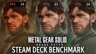 Metal Gear Solid Delta: Snake Eater | Steam Deck Benchmark