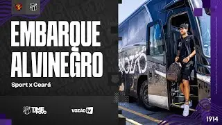 Sport x Cear&aacute; | Voz&atilde;o fecha a prepara&ccedil;&atilde;o e embarca para Recife