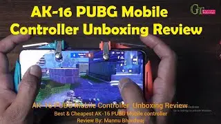 AK 16 PUBG/free fire/call of duty Mobile Controller | Best & Cheapest AK16 game Mobile controller