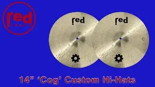 Red Cymbals 14
