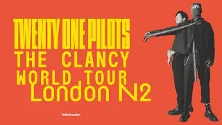 TWENTY ONE PILOTS CONCERT- LONDON N2