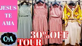 TOUR NA C&A NOVIDADES _TENDÊNCIA COM 30%OFF +FRETE GRÁTIS #tour 