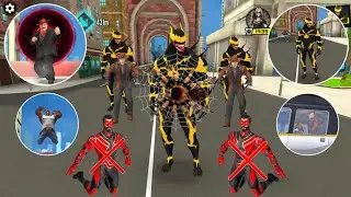 Spider Action Fighting Game Good New Update New Character Secret Location  Gameplay