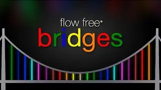 Flow Free: Bridges (by Big Duck Games) IOS Gameplay Video (HD)