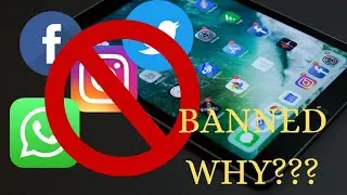 Instagram, facebook, twitter banned/ REAL REASONS BEHIND THIS?????