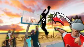 Я играл с лучшим финишером на Gym Class VR! (VR-баскетбол)