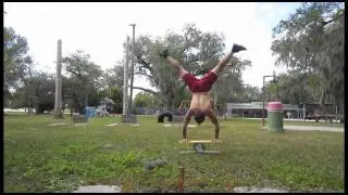Rolla Bolla Press Handstand by Cameron Tomele
