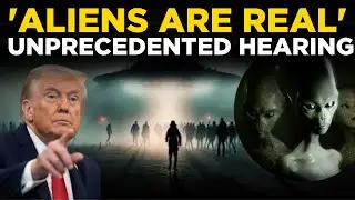 LIVE | UFO Cover-Up Allegations Rock Congress | Military Whistleblowers Testify Under Oath