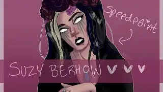 [SPEEDPAINT]- SUZY BERHOW- mortem3r (game grumps)