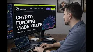 ​LIVE Warbux Crypto Prop Firm Set Up | Let's Not Get Rekt!