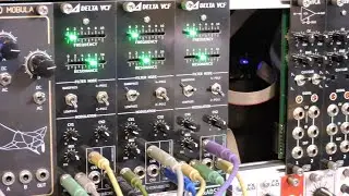G-Storm Electro 3x Delta VCF Eurorack Filter [Demo #4]