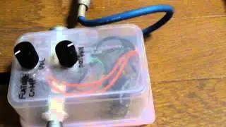 flatline compressor clone demo + ep pre diy guitar pedal effects