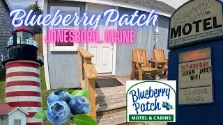 Downeast Maine&rsquo;s Blueberry Patch Motel and Cabins in Jonesboro #maine #downeast 