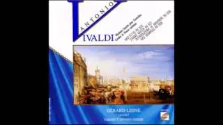 Vivaldi - Motet 'Vestro principi divino' RV633 (G&eacute;rard Lesne, Ensemble Il Seminario musicale)