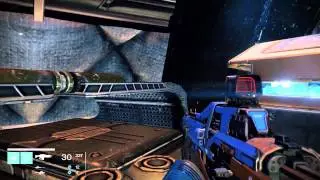 Destiny: Level 15 Story - Exclusion Zone (Mars)