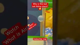 Air pressure #gravity #air #science #learning #education #fun #play #kids #why #subscribe #shorts