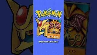 What if EXODIA was a POK&Eacute;MON!?