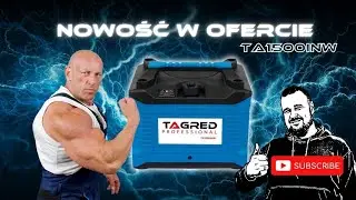 ⚡ AGREGAT INWERTOROWY TAGRED TA1500INW ⚡