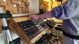 MODULAR HARD TECHNO - Groovy Modular Hard-Techno With BIG SOUNDS - 097