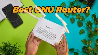 Product Review- Digisol DG GR6821AC XPON ONU Wi-Fi Router