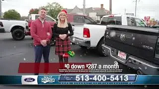 Go Over The River and Through The Woods in A Certified Truck