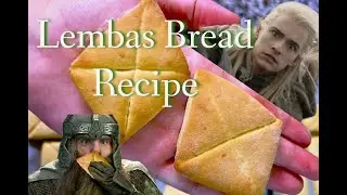 Lembas Bread Recipe (Lord of the Rings / Rings of Power)