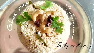 Tasty Ghee rice in less than 10 min #food #recipe #tastyfood 